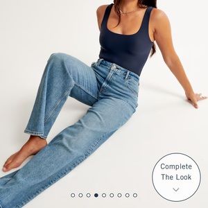 Abercrombie & Fitch curve love jeans